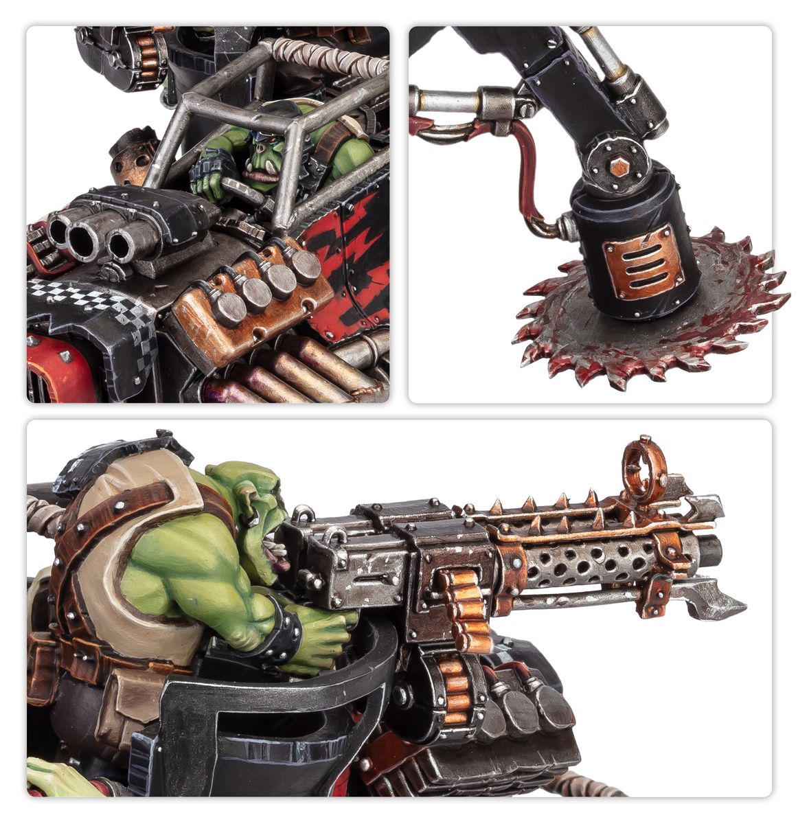 Warhammer 40K - ORKS: TRUKK