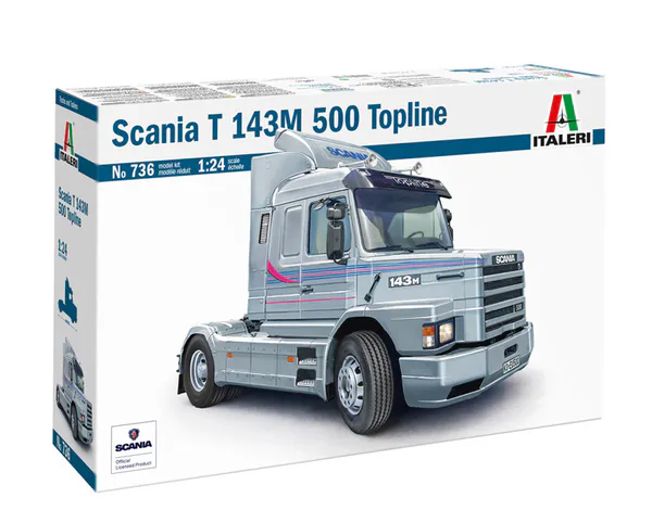 Hovedbilde Italeri - 1/24 Scania 143M 500 Topline