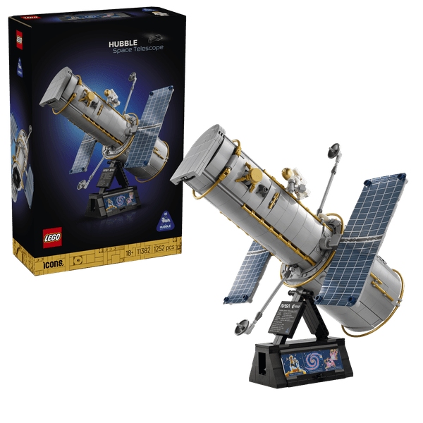 Hovedbilde LEGO Icons 11382 - Hubble-romteleskopet