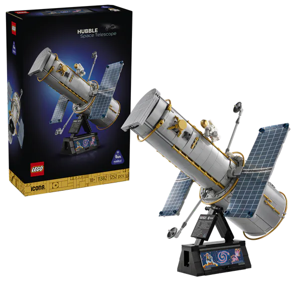 Hovedbilde LEGO Icons 11382 - Hubble-romteleskopet