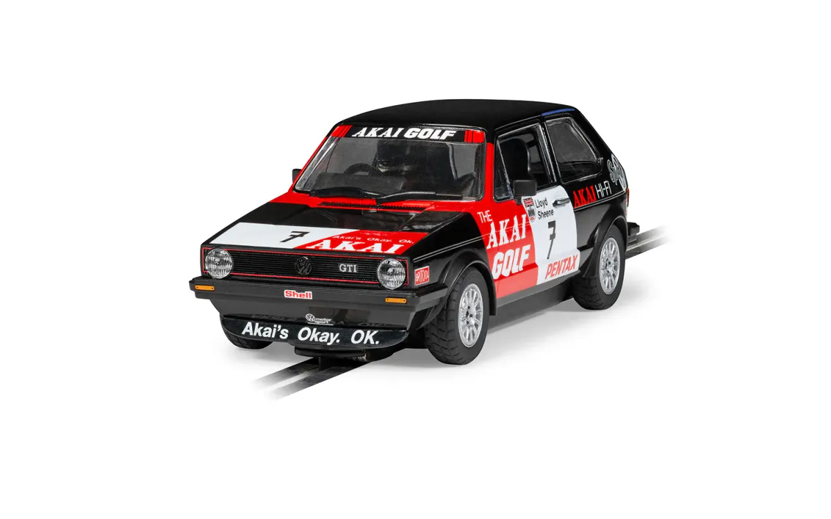Scalextric - VW Golf GTI, Richard Lloyd