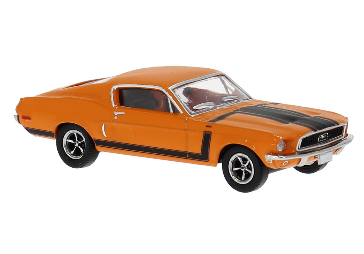 Brekina - Ford Mustang, oransje