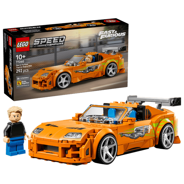 Hovedbilde LEGO 77260 - Speed Champions, The Fast and The Furious Toyota Supra MK4