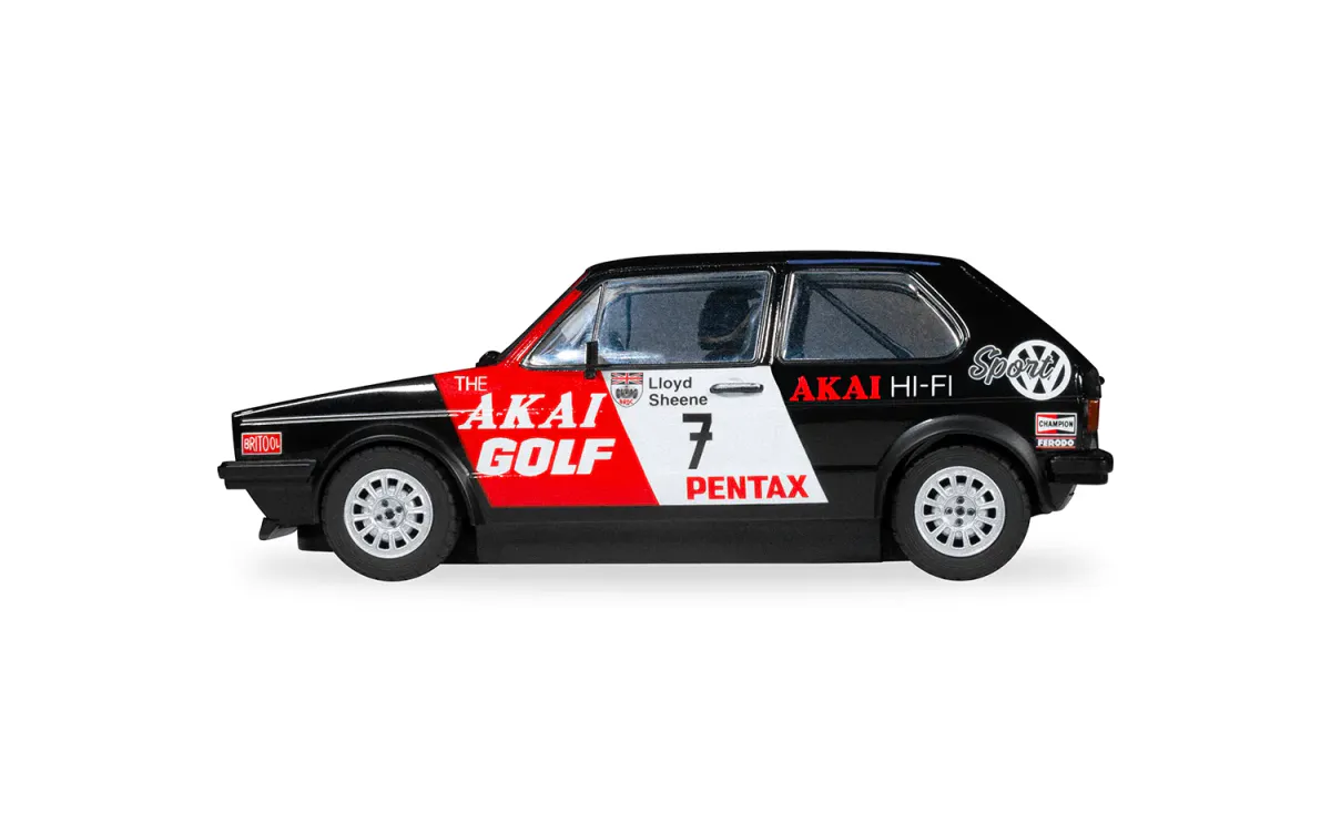 Scalextric - VW Golf GTI, Richard Lloyd