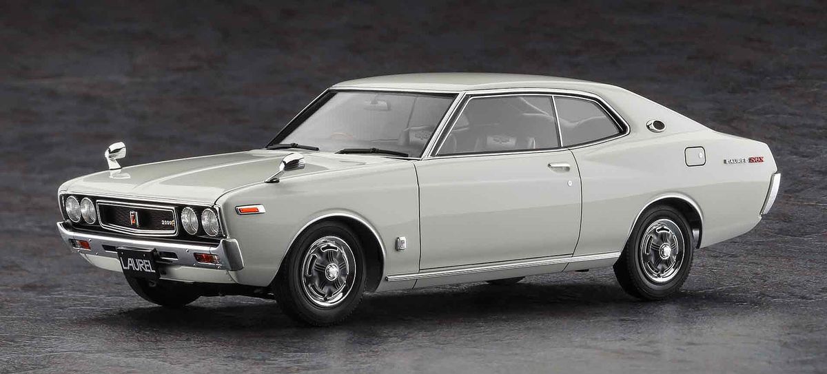 Hasegawa - 1/24 Nissan Laurel Ht 2000Sgx 1973