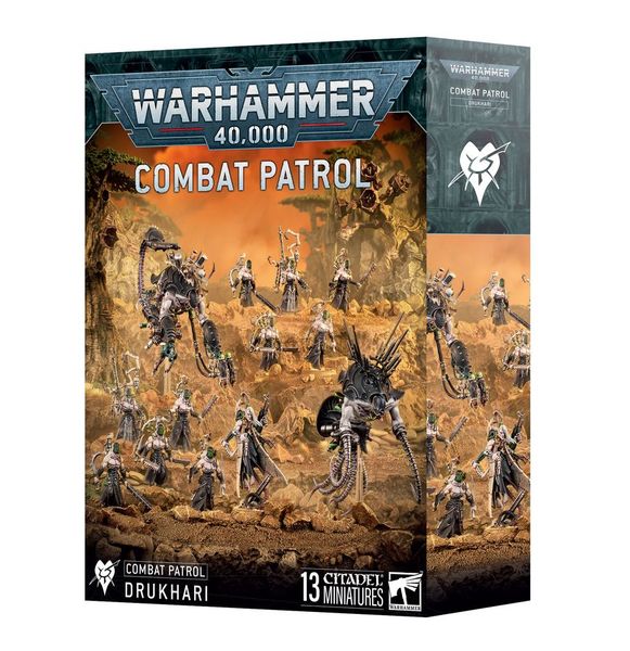 Hovedbilde Warhammer 40K Combat Patrol, Drukhari