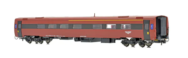 Hovedbilde NMJ Topline+ NSB AB7 24706 personvogn 1./2.klasse, med lys