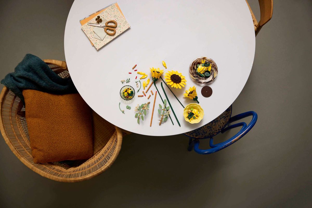 LEGO 11502 - Botanicals, Solsikkebukett