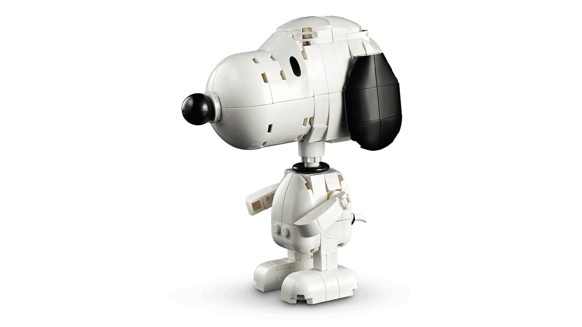 LEGO 21368 - Ideas, Knøttene: Snoopys hundehus