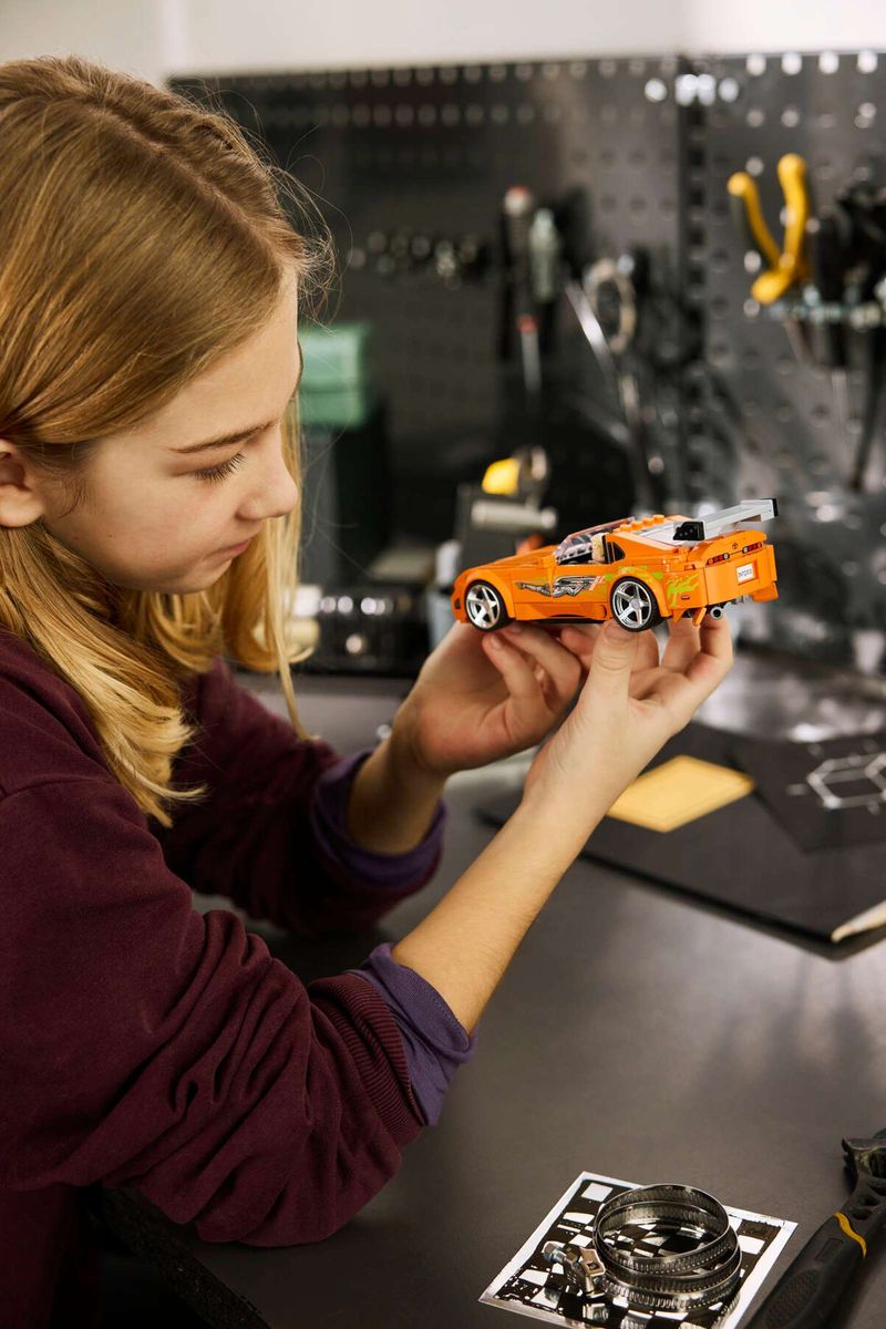 LEGO 77260 - Speed Champions, The Fast and The Furious Toyota Supra MK4