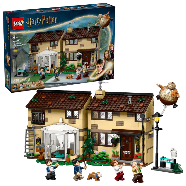Hovedbilde LEGO 76451 - Harry Potter, Tante Margots besøk