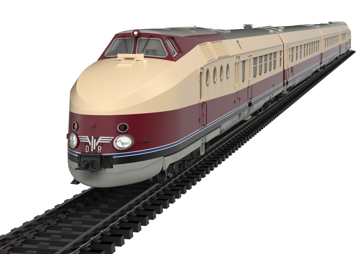 Bjørn Åke Persson - Märklin DR/GDR VT 18.16 motorvognsett