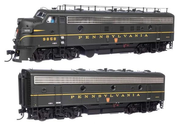 Hovedbilde Walthers - Pensylvania Railroad FP7 og F7B, DC analog