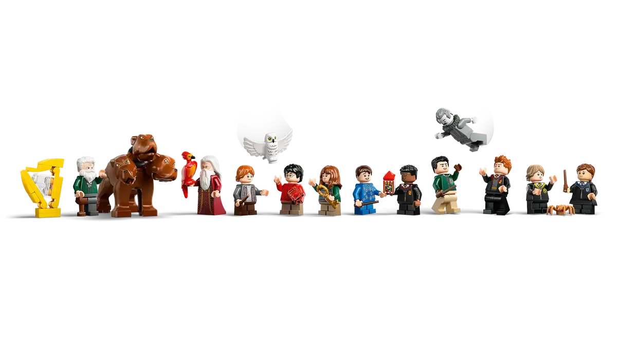 LEGO 76454 - Harry Potter, Galtvortborgen: Hovedtårnet