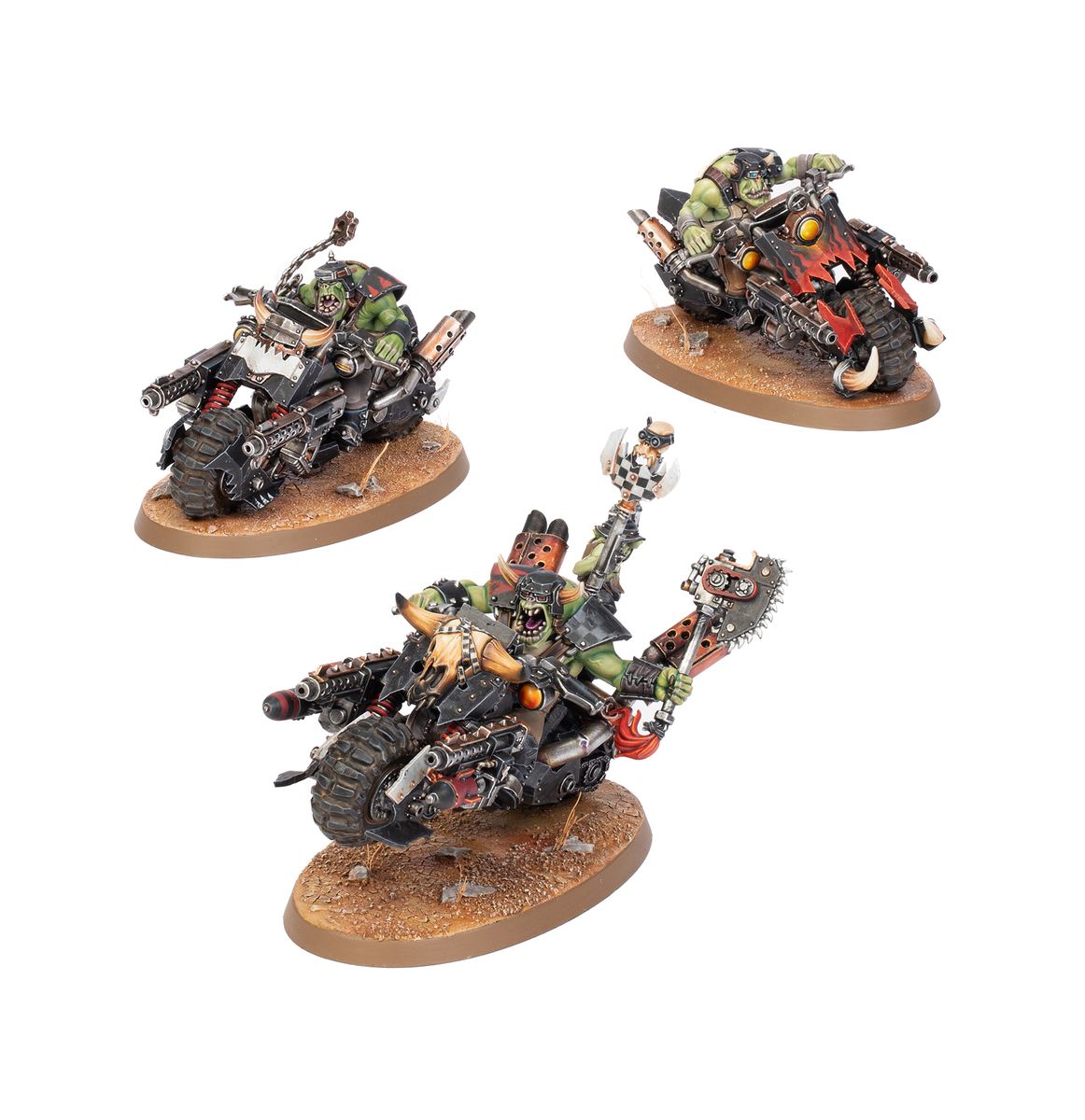 Warhammer 40K - ORKS: WARBIKERS