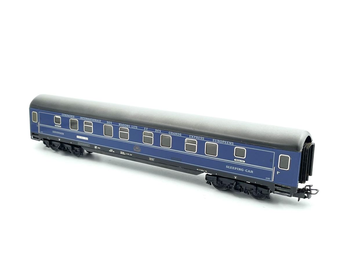 Bruktkroken - Märklin 4029 sovevogn