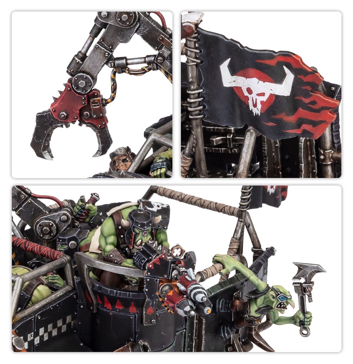 Warhammer 40K - ORKS: TRUKK