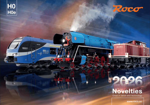 Hovedbilde Roco - Nyhetskatalog 2026