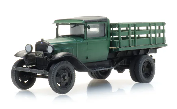 Hovedbilde Artitec - Ford model AA lastebil, grønn