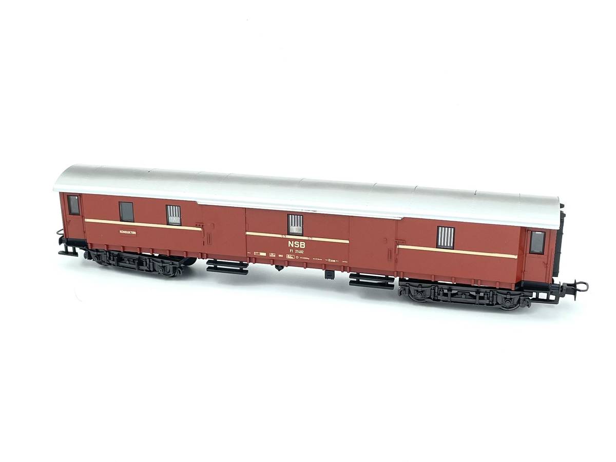Bruktkroken - Märklin 4242 NSB F1 nr. 21402