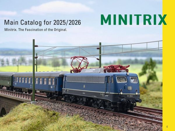 Hovedbilde Minitrix - Hovedkatalog 2025/2026