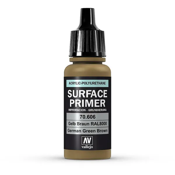 Hovedbilde Vallejo - Surface Primer, German Green Brown