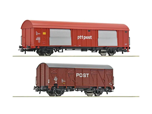 Hovedbilde Roco - NS postvognsett