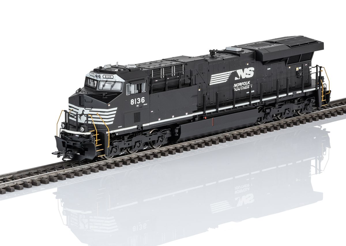 Märklin - NS ES44AC #8136, digitalt med lyd og røyk