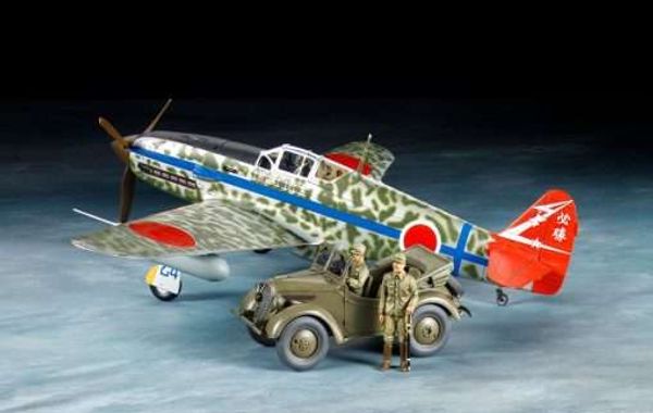 Bilde av Tamiya - 1/48 Kawasaki KI-61-ID Hien (Tony)
